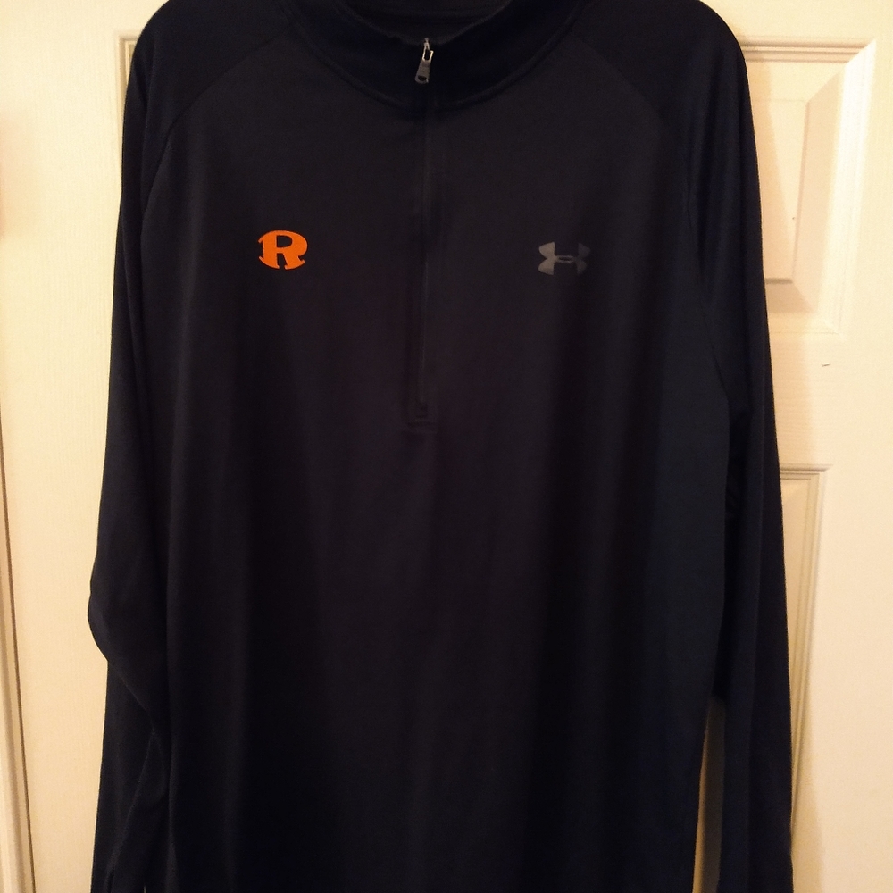 Under Armour Heatgear Loose Quarter Zip Pullover Men's sz 2XL. - Picture 3 of 7